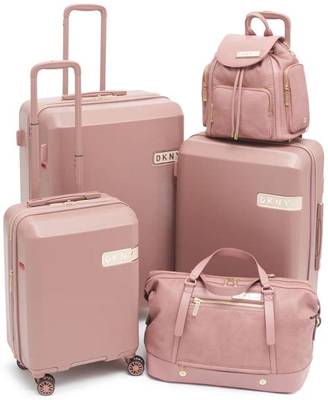 dkny luggage set sale.